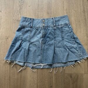 Y2K Denim Mini Skirt